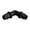 90° Elbow Connector for Greenhouse PE Irrigation Pipe