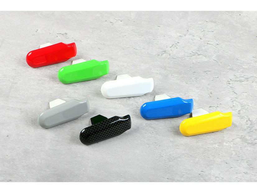 Накладка на ручку переключения передач из углеродного волокна для Porsche 911 (992) - Подходит для моделей 19-23.