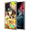 The Apothecary Diaries Capa Phone Case For Samsung S26 Ultra S25 Edge Galaxy S23 S21 S20 S24 FE S22 S10 Plus Cover Clear TPU She