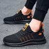 Big Size 47 Sneakers Shoes Men Mesh Breathable Lightweight Running Walking Male Footwear Lace-up Adult Sneakers
