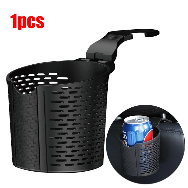 Автомобильный подстаканник с крючком, подвесной на дверь автомобиля или сиденья, кронштейн для бутылок с напитками, держатели для хранения стаканов с водой, аксессуары для интерьера автомобиля