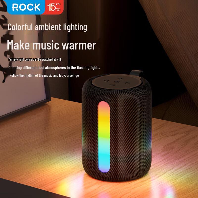 ROCK S56 Luminous Bluetooth Speaker