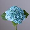 Moisturizing large hydrangea hotel decoration flower arrangement wedding arrangement fake flower wholesale film hydrangea