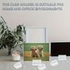 Набор прозрачных акриловых подставок 500 шт. для фотографий, визиток, прозрачные держатели для карт, офисы, вечеринки, розничные мероприятия