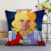 Manga Anime L-Lady O-Oscar Soft Pillow Case For Sofa Living Room Home Office Decor Protective Covers The R-Rose Of V-Versailles