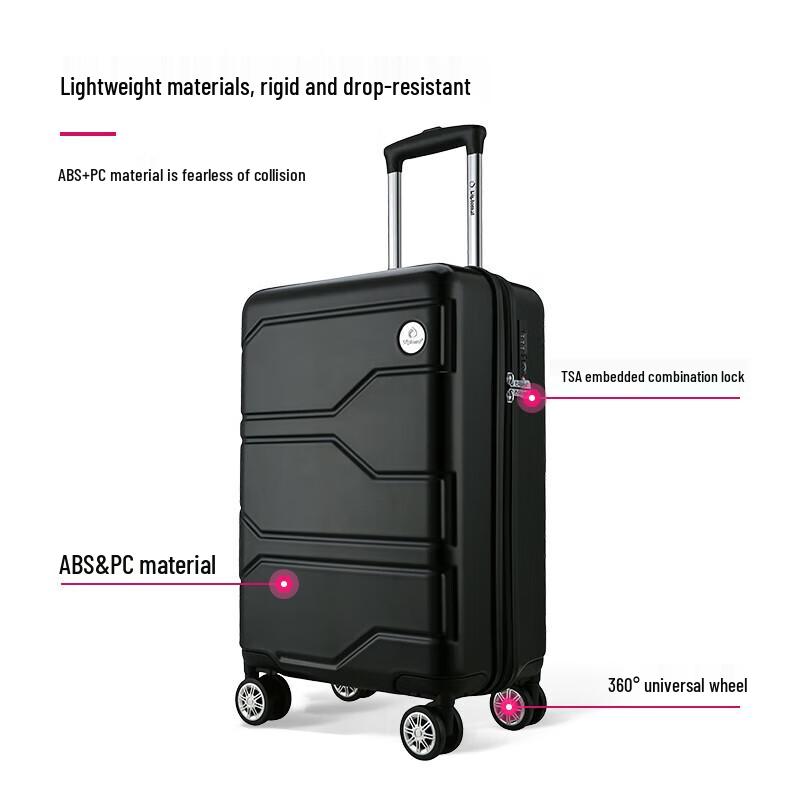 Чемодан на колесах Diplomat TC-6902 Business Hardside Spinner