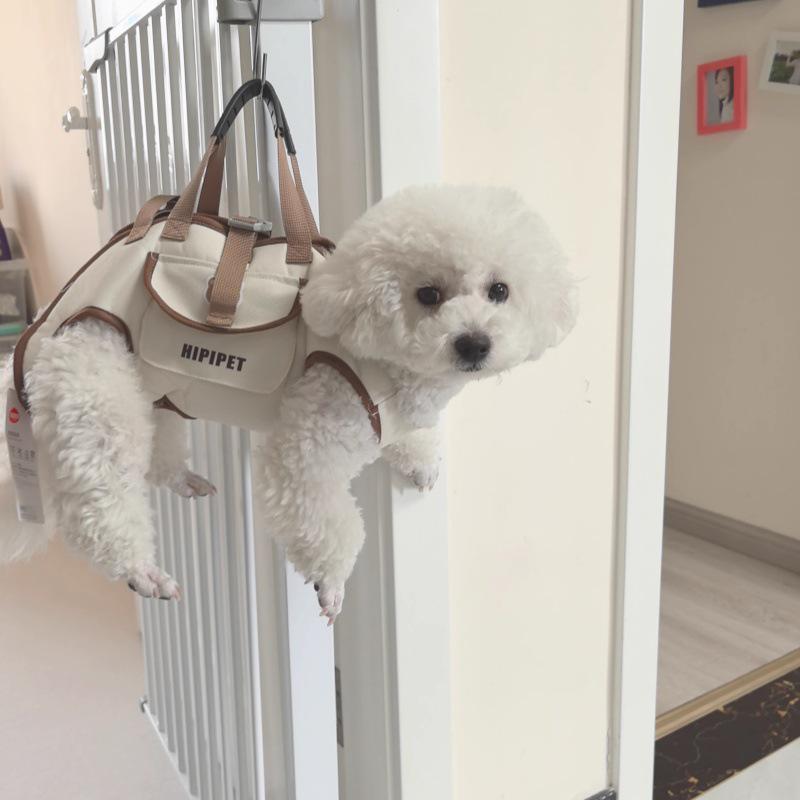 Мультяжная сумка-слинг для питомца через плечо для маленьких пород