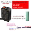 24V infrared laser diffuse reflection photoelectric switch can replace E3Z-D61 E3Z- D62 D81 D82 L61 L81 proximity switch Sensor