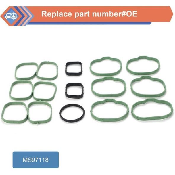 Intake Manifold Gasket Set Compatible with 2007-2012 Edge Flex Fusion Taurus Tau
