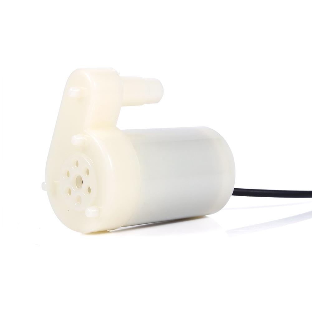 Мини Микро Погружной Мотор-Насос Водяные Насосы DC 3 4.5В 100л/ч Низкий Уровень Шума для Аквариума