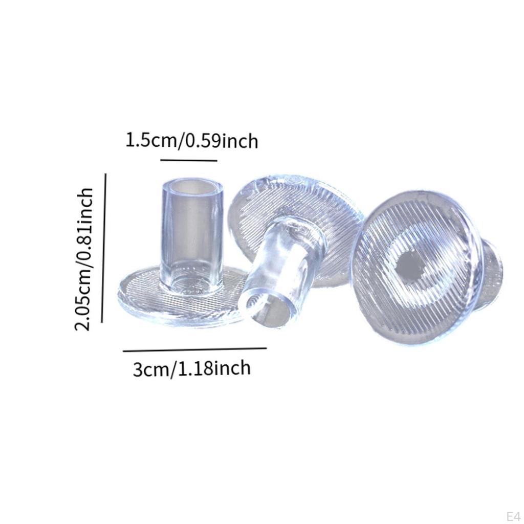 50 пар защитных колпачков для высоких каблуков, прозрачные колпачки для подружек невесты, мероприятий на открытом воздухе