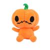 Хэллоуин тыква светящаяся кукла-призрак игрушка супер мягкая плюшевая тыква плюшевая подушка для дивана орнамент забавная красочная тыква