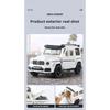 1/32 Scale Simulation BENZ G Plastic Car Toy Car Model Luminous Inertia Toy Die Casting Car Model Children Toy New Year Gift