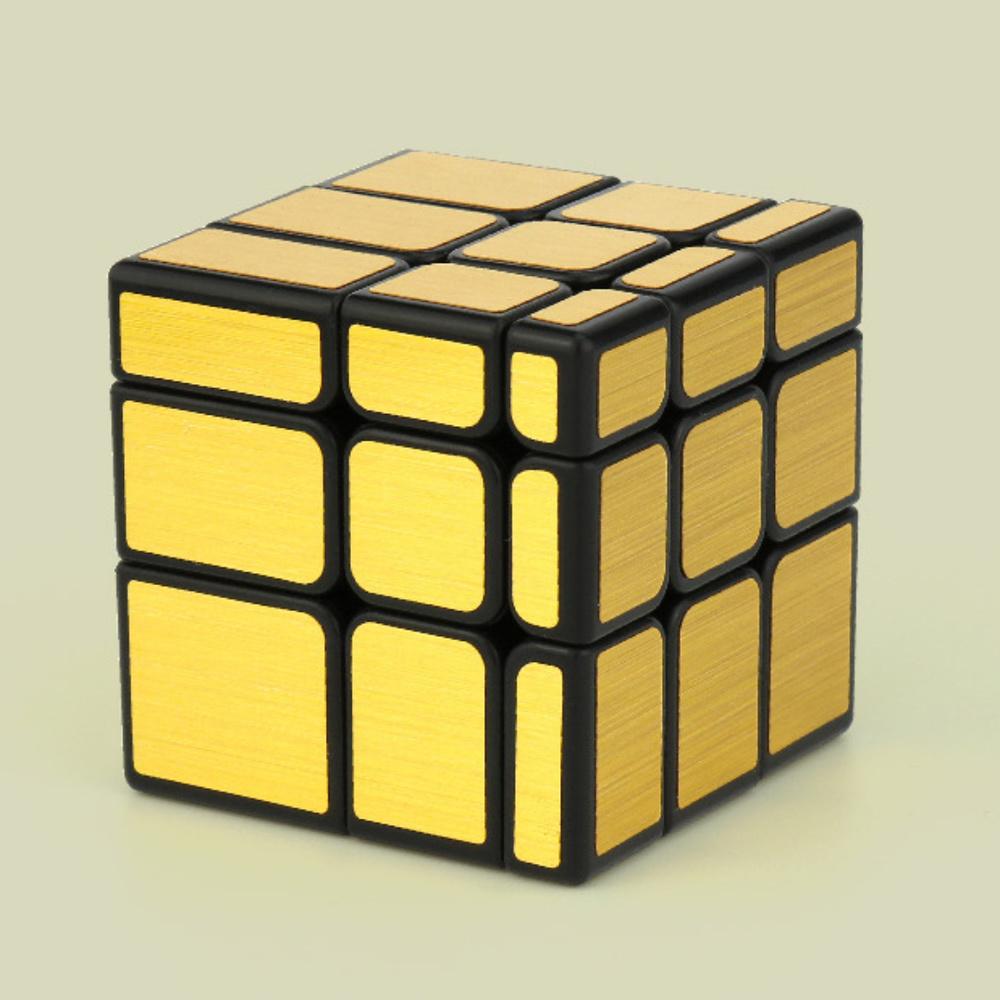 Magic Mirror Cube 3x3x3 Gold Silver Professional Speed Cubes Puzzles Educational Toys for Children Adults Gifts