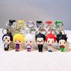 Anime HUNTER X HUNTER Figure Keychain Silicone GON·FREECSS Doll Pendent Keyring Car Key Holder Accessories Jewelry Kids Toy Gift