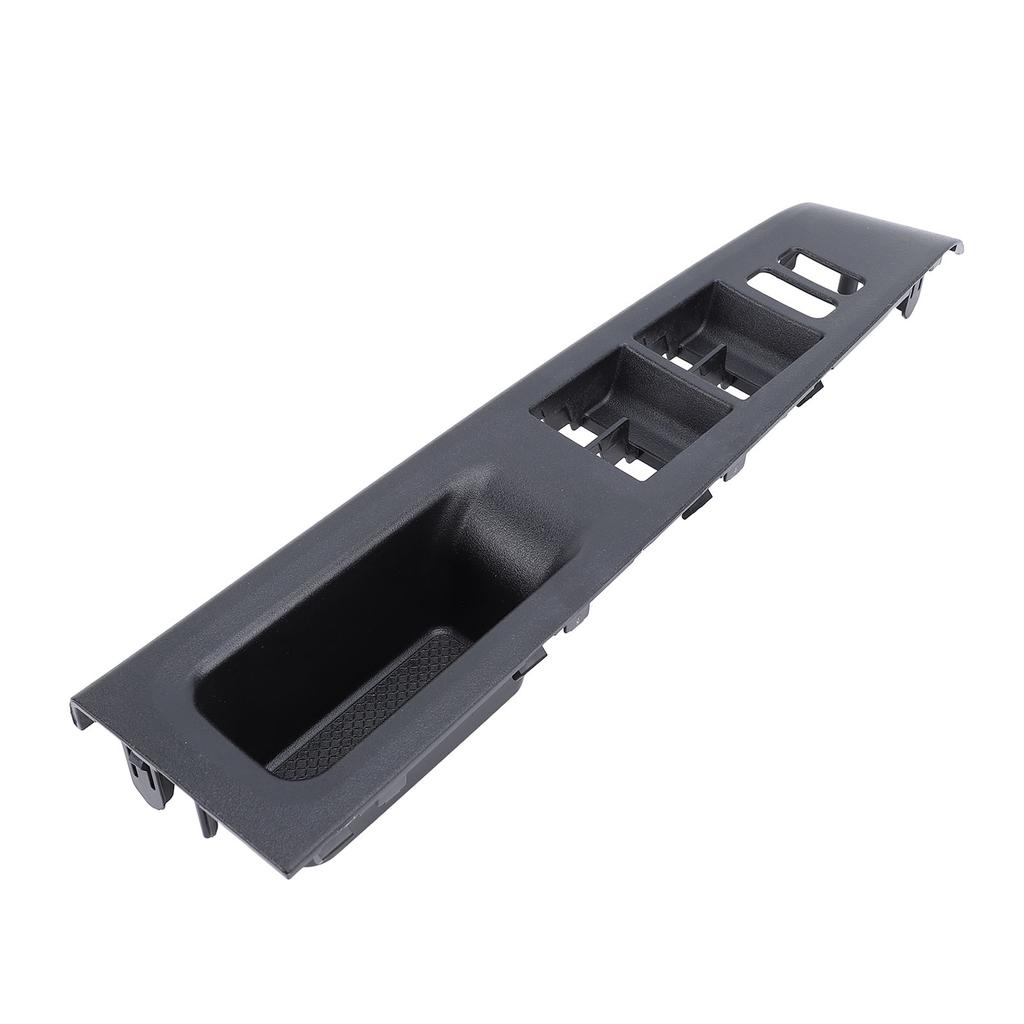 Front Armrest Upper Panel Right Hand Drive Side Ergonomic Door Window Switch Bezel Cover for Yaris