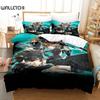 Комплект постельного белья с рисунком аниме Психопаспорт 3D Пододеяльник Постельный комплект Одеяло Наволочка Одеяло King Queen Size Комплект постельного белья для мальчиков и взрослых