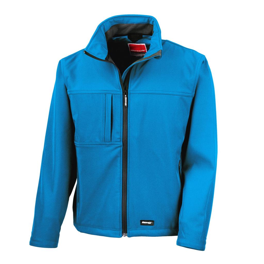 Result Mens Softshell Premium 3 Layer Performance Jacket (Waterproof, Windproof & Breathable)