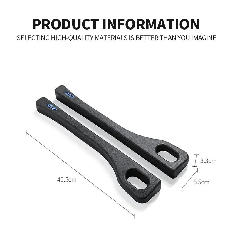 Car Sticker 2026 2025 Hot For Ford Car Seat Gap Plug Strip Side Seam Car Gap Filler Leak Proof Seat Gap Storage Organizer For Fo