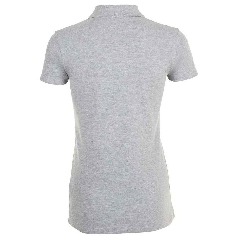 Womens/Ladies Phoenix Melange Polo Shirt