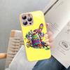 Cartoon D-Diddl For IPhone 14 13 12 Mini 11 Pro XS Max X XR 14 Plus Tempered Glass Cover