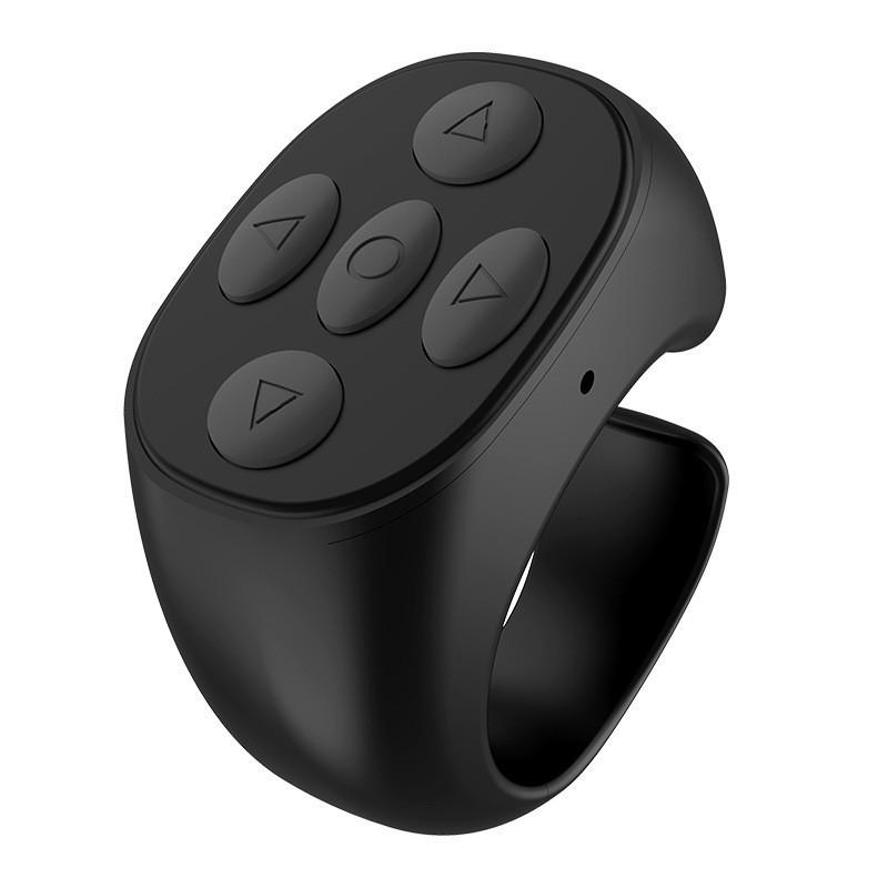 Bluetooth Кольцо-пульт дистанционного управления с зарядным кейсом: Камера и контроллер для селфи в TikTok