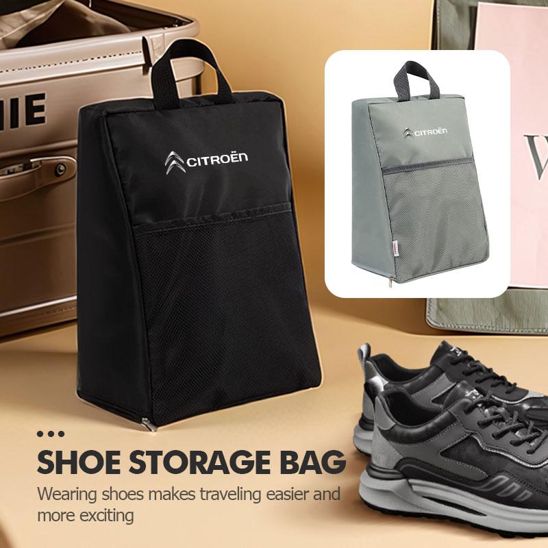 AER4 Golf Shoe Carrier Bag Sneakers Organizer Dustproof Handbag For Citroen Grand Berlingo Jumper Celysee Xsara Picasso Aircross