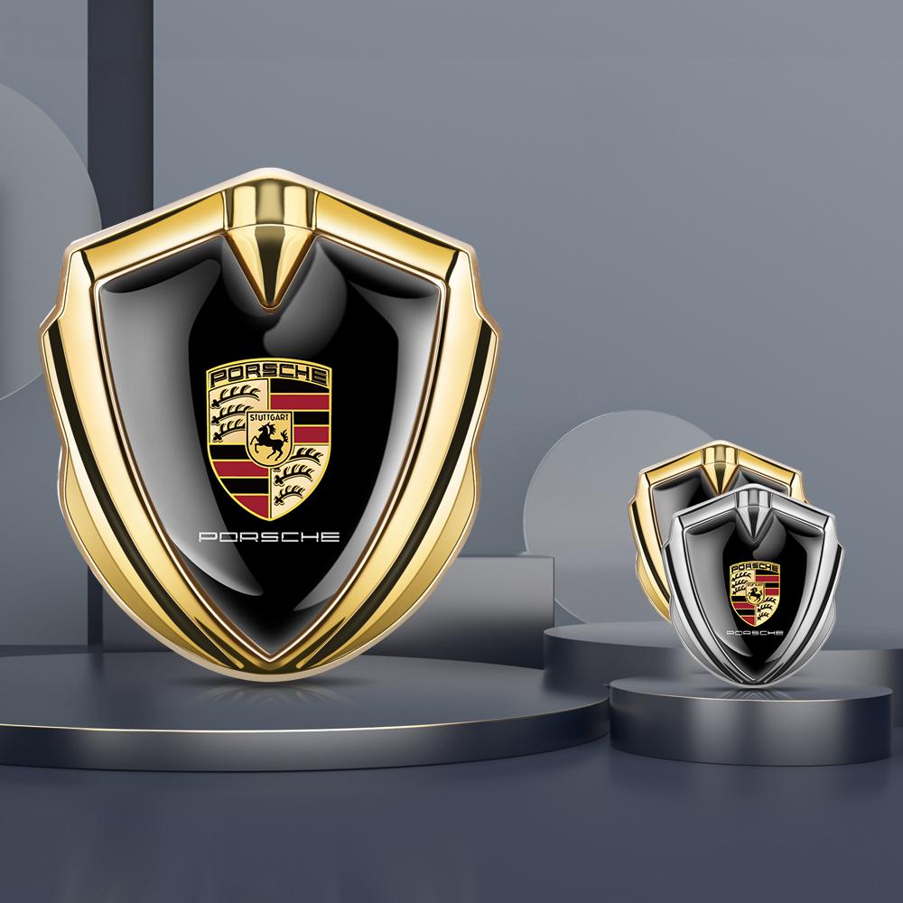 1 шт. Металлические наклейки-шильдики на боковые крылья и багажник для стайлинга автомобиля для Porsche 928 Boxster Cayenne Panamera Carrera-GT 918-Spyder 968