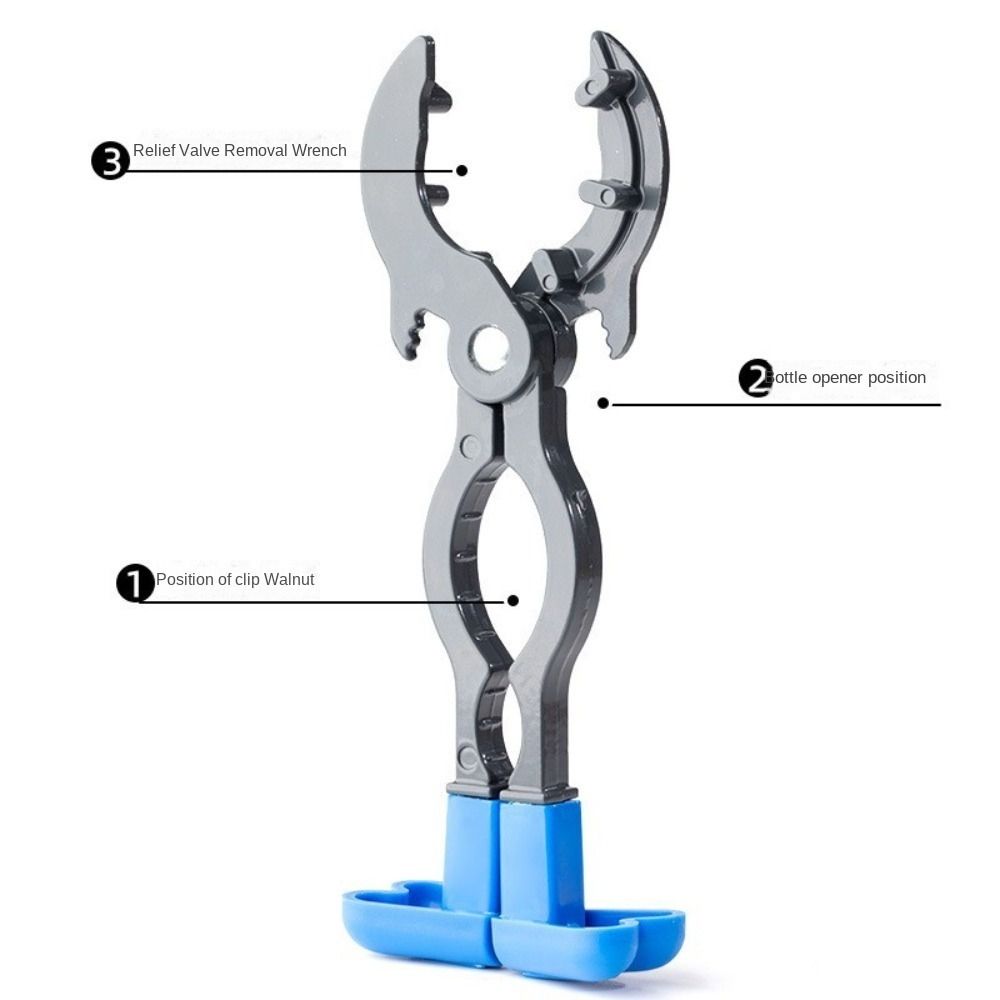 Затянуть Ключ для редукционного клапана Открывалка для банок Ручные инструменты Прочный Газовый баллон Ключ