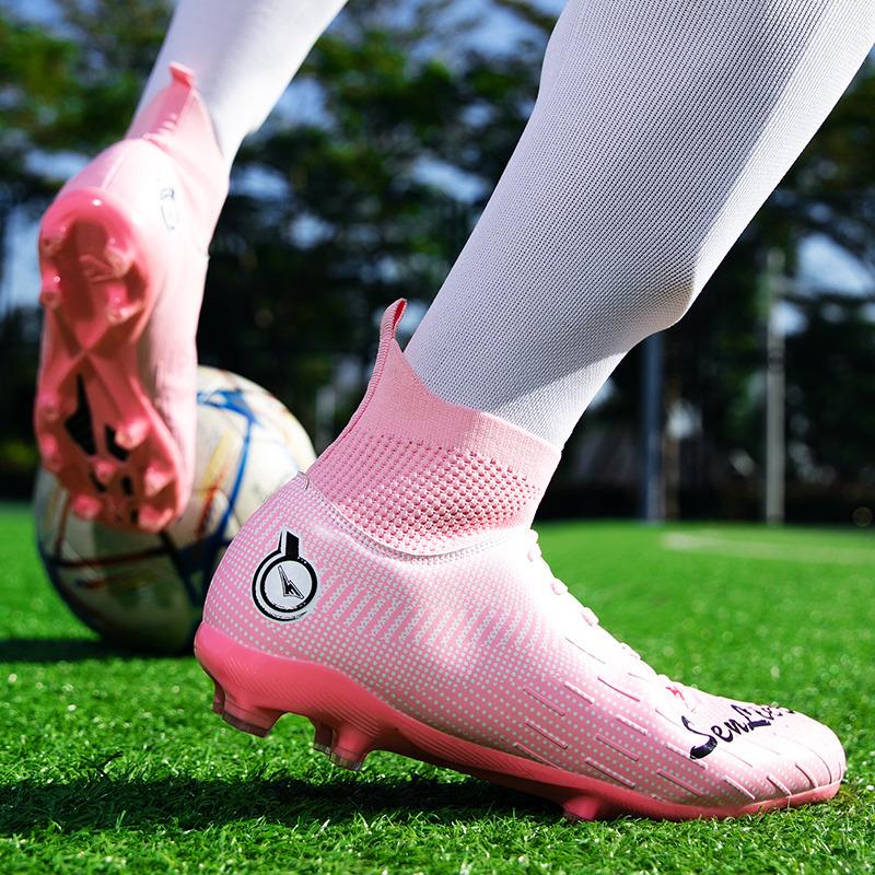 Футбольные бутсы Super Star Fashion Purple для мужчин, большой размер 46 AG, оригинальные профессиональные футбольные бутсы для мужчин и женщин, футзальные кроссовки для мужчин