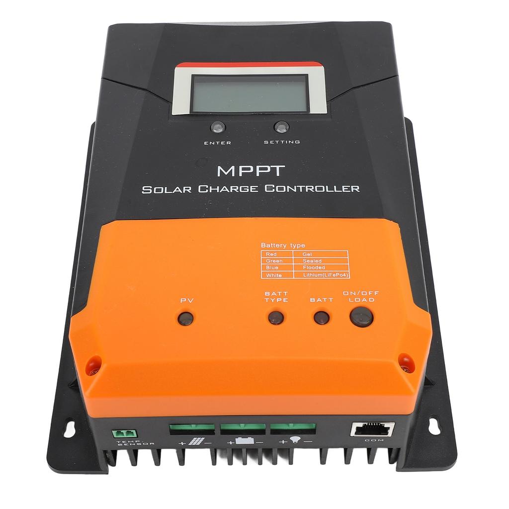 Вход высокого напряжения MPPT контроллер солнечной зарядки 12 В 24 В автоматическая адаптация 20 А 100 В солнечная энергия