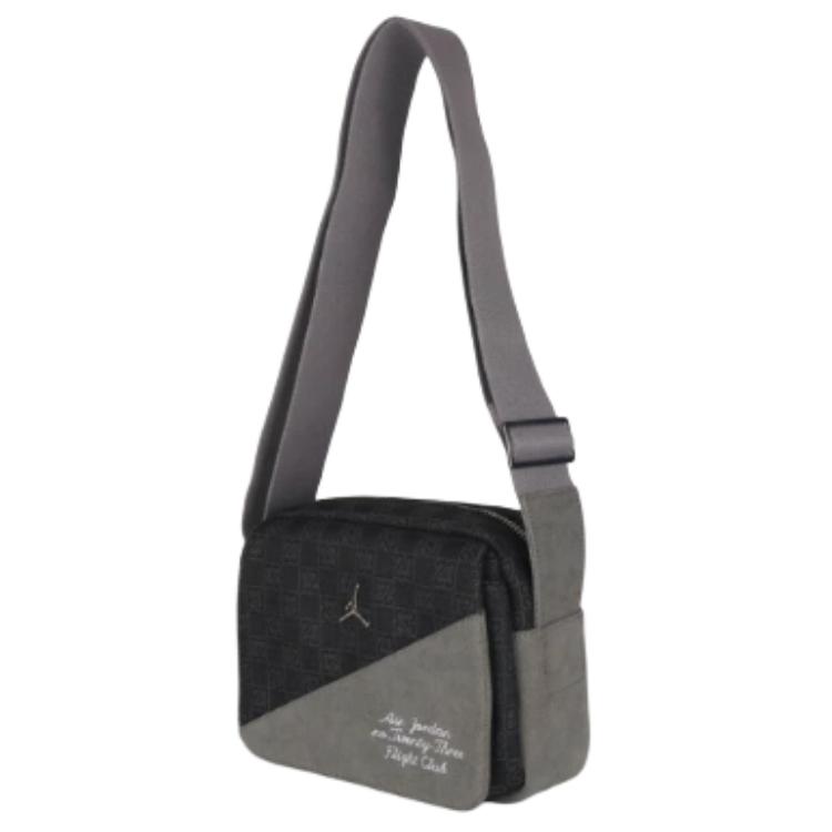 Jordan Crossbody Bags Black Gray Color