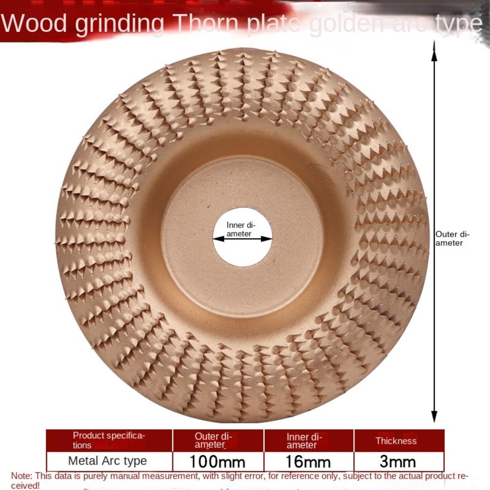 Круглый полировальный угловой шлифовальный круг Быстрошлифовальный деревообрабатывающий круг Безопасность