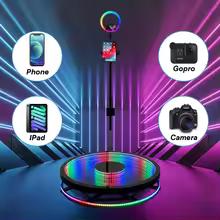 Multifunctional 360 Ring Shooting Station Abyss Stage Photo Booth Photography Remote Control Ring Shooting Station