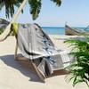 Airports and Airplanes 2D Flat Print Beach Towel, Large Soft Quick Dry Towel for Beach Camping Swimming.MSTJ0918315