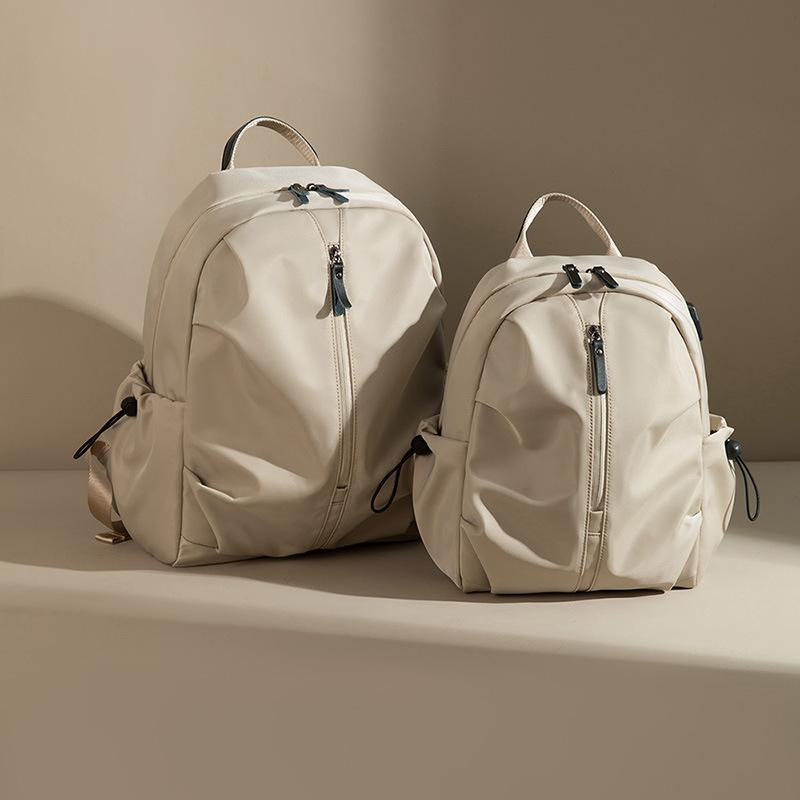 Fashionable, Casual and Lightweight Backpack, High-quality Nylon Backpack, Large-capacity Anti-theft Travel Computer Bag