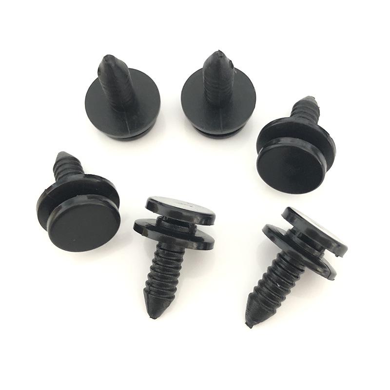 Черные клипсы для внутренней панели для Porsche Volkswagen - Декоративные пластиковые крепежи