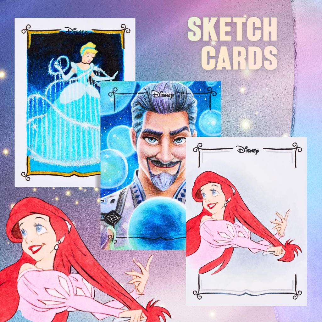 Topps 2025 Disney Wonder Factory Набор с наклейками - -