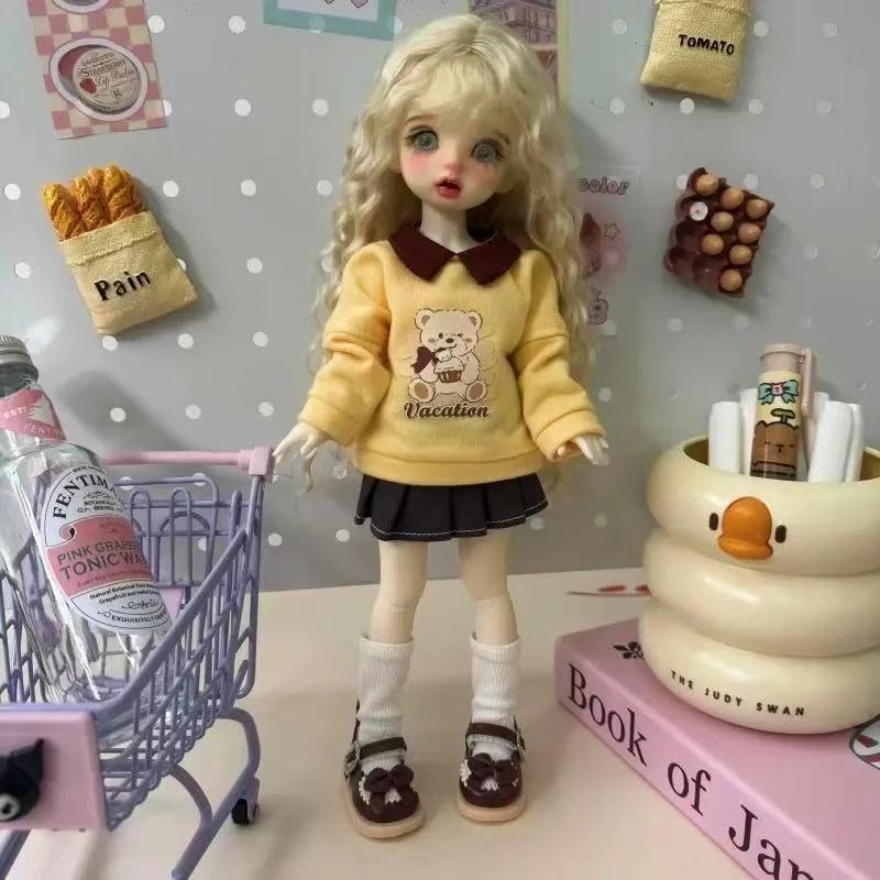 1/6 Наряд для BJD куклы 30 см Кукла Сменная одежда Платье принцессы Аксессуары для переодевания