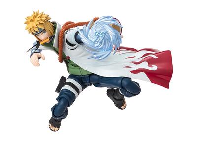 TAMASHII NATIONS NARUTO Минато Намикадзе 160 мм ПВХ АБС Окрашенная Подвижная Фигурка S.H.Figuarts -Издание NARUTOP99- Прибл.. &