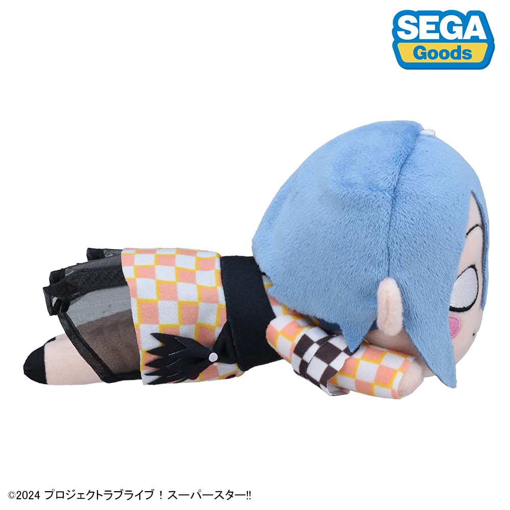 Плюшевая игрушка Love Live Superstar Лежащая "Wakana Shiki -Let's be ONE" (S)