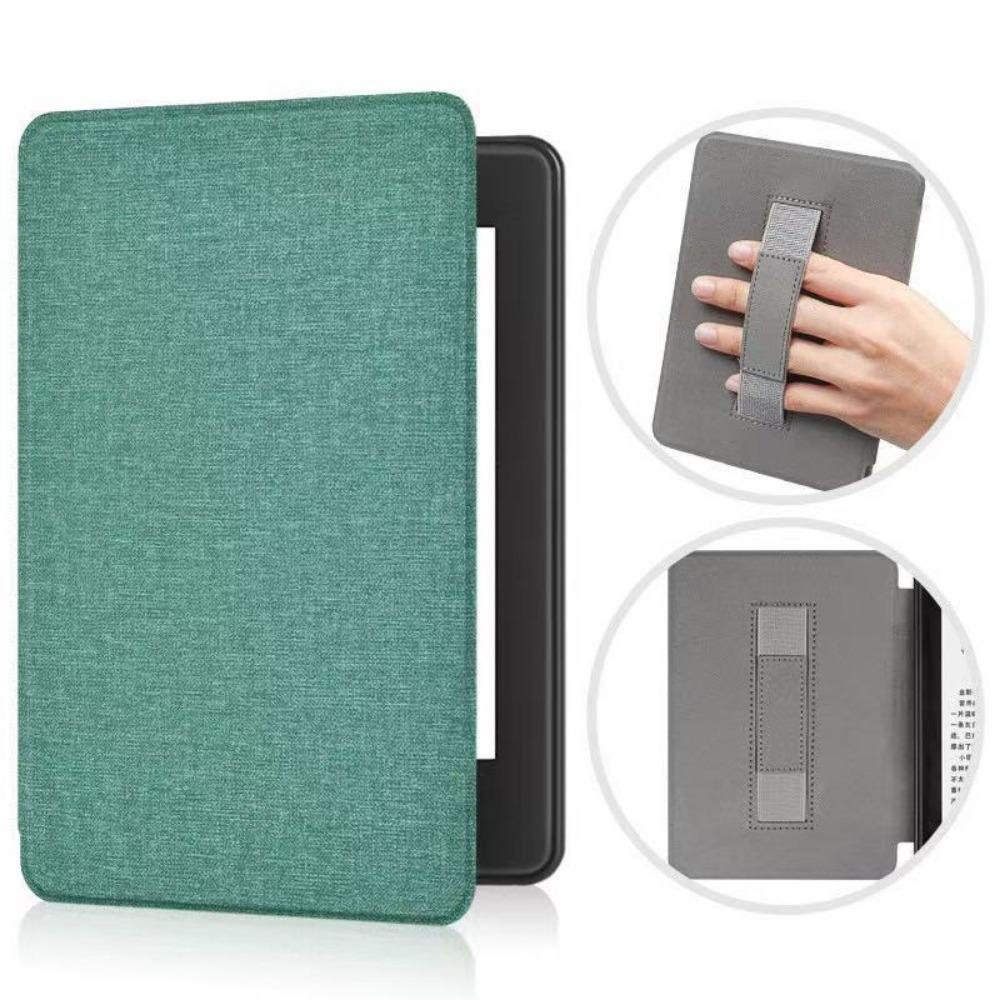 Чехол для Kindle 2024 для Amazon Kindle 658 Youth Edition KPW6 Тканевый чехол с ручным ремешком Защитная оболочка