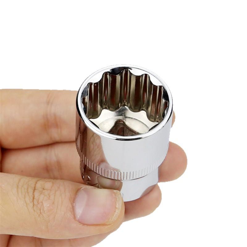 Набор 12-гранных Spline Torx головок, привод 1/2", 8-32 мм, Инструмент для авторемонта