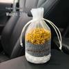 Нано-минеральный кристаллический автомобильный освежитель воздуха - Мешочек с бамбуковым углем для поглощения запахов и дезодорации