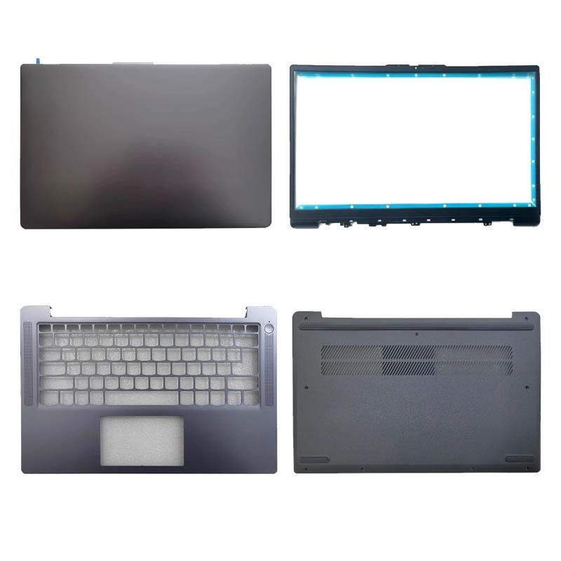 Для IdeaPad Slim 3 14IRU8 14IAN8 14ABR8 14AMN8 14IRH8 14IAH8 Задняя крышка ЖК-дисплея/Передняя панель/Петли/Подставка для запястий/Нижняя крышка 5CB1K18611