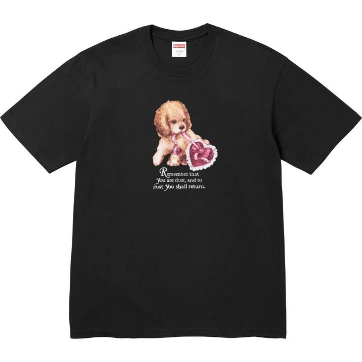 Supreme Dust Tee Black