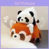 Плюшевая игрушка Панда с индивидуальным дизайном в милом животном стиле для детских игр