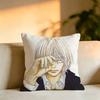 Anime hHoney and Clover Pillow Case Square DoubleSided Sofa Cushion Cover Bedroom Bedside Pillow