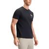 Fila Мужская футболка для фитнеса Pitch Black A11M521106F-BK