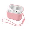 For Airpods Pro 3 2025 New Silicone Case Earphone Accessories with Cleaner Kit & Lanyard Full Protective Cover for Airpods Pro 3